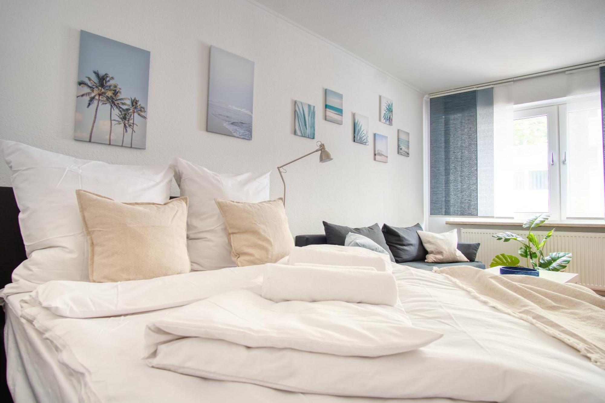 Homefy Sleep & Relax Apartment - Free Parking - Top Location Essen Eksteriør bilde