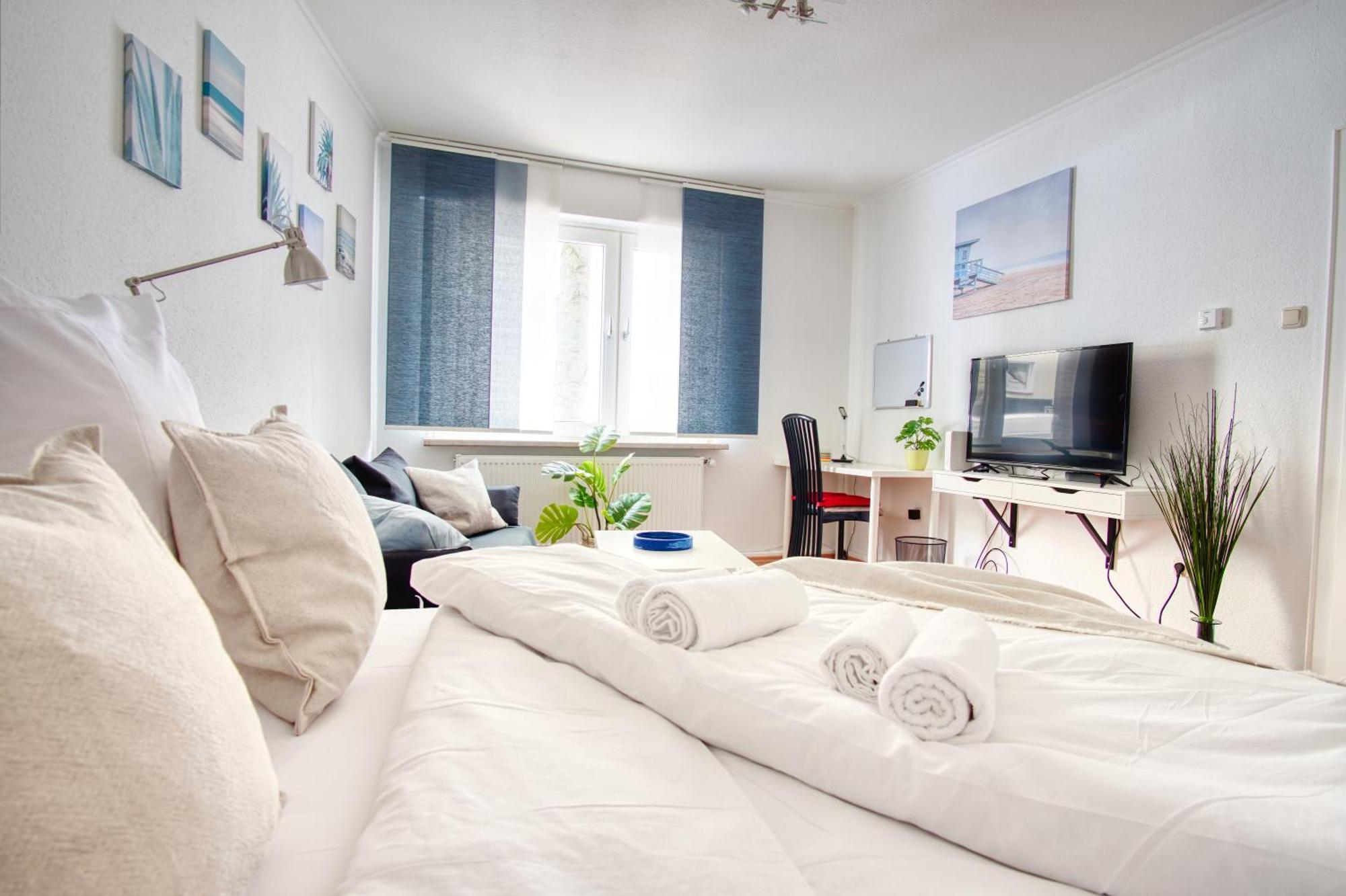 Homefy Sleep & Relax Apartment - Free Parking - Top Location Essen Eksteriør bilde