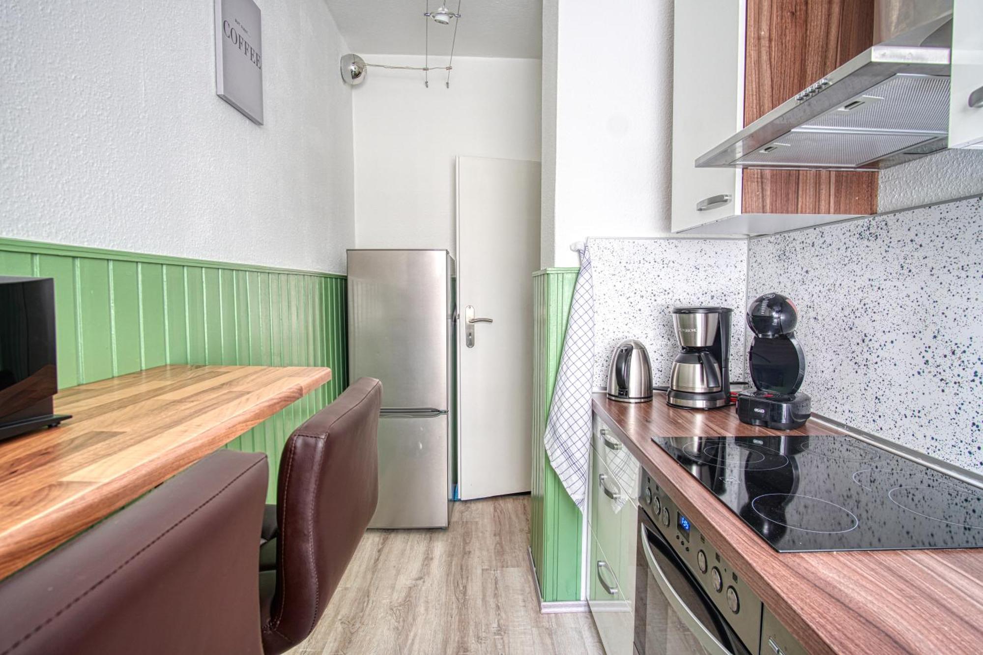 Homefy Sleep & Relax Apartment - Free Parking - Top Location Essen Eksteriør bilde
